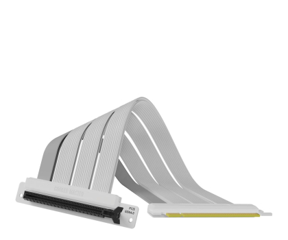 Akcesorium do obudowy Cooler Master RISER PCI 4.0 X16 NA TAŚMIE 30CM - Biały